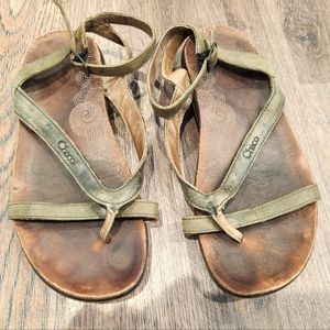Chaco Strappy Sandals
